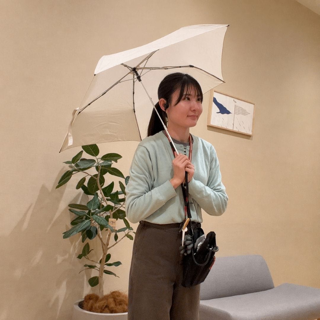 アイ・モール三好】軽くて持ち歩きやすい 折りたたみ傘｜無印良品 アイ